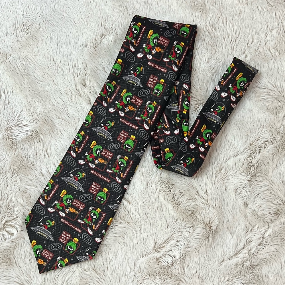 Marvin the Martian Tie